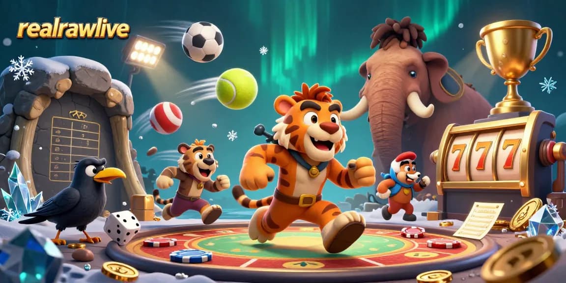 Why realrawlive Is Rising in Popularity in 2026 for Gamblers' Winning Strategies
