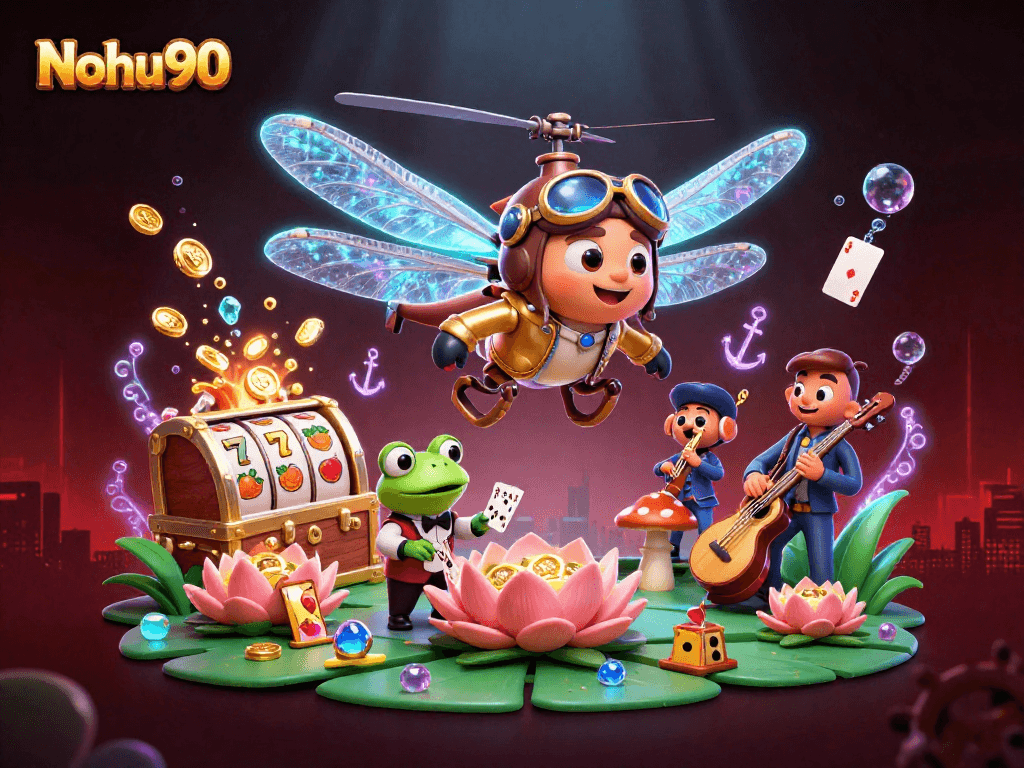 Nohu90 Casino Traps: What to Watch Out For in 2026 for Players' Winning Strategies