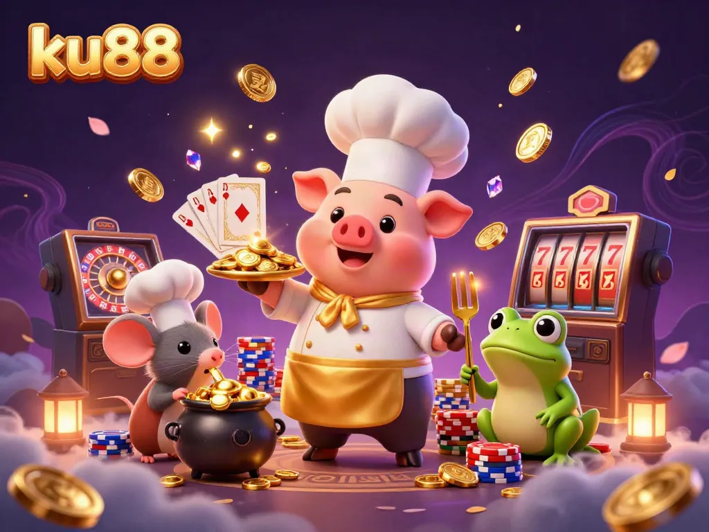 Experience the thrill of ku88 casino with exhilarating games and golden winnings!