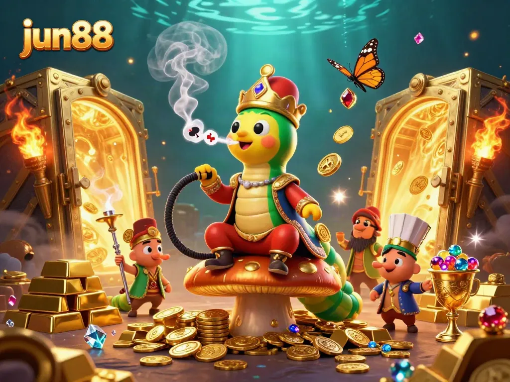 Chơi nổ hũ tại jun88 với hình ảnh thu hút và hấp dẫn, trải nghiệm độc đáo cho người chơi.