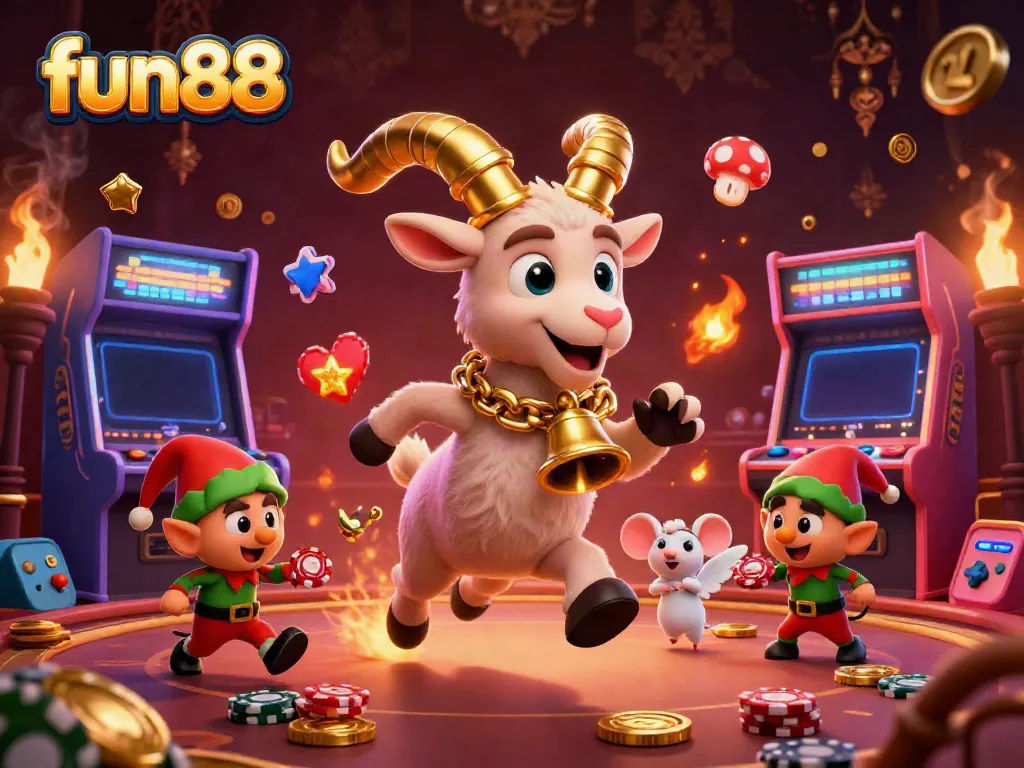 Join the fun88 casino experience with exciting characters and vibrant games.