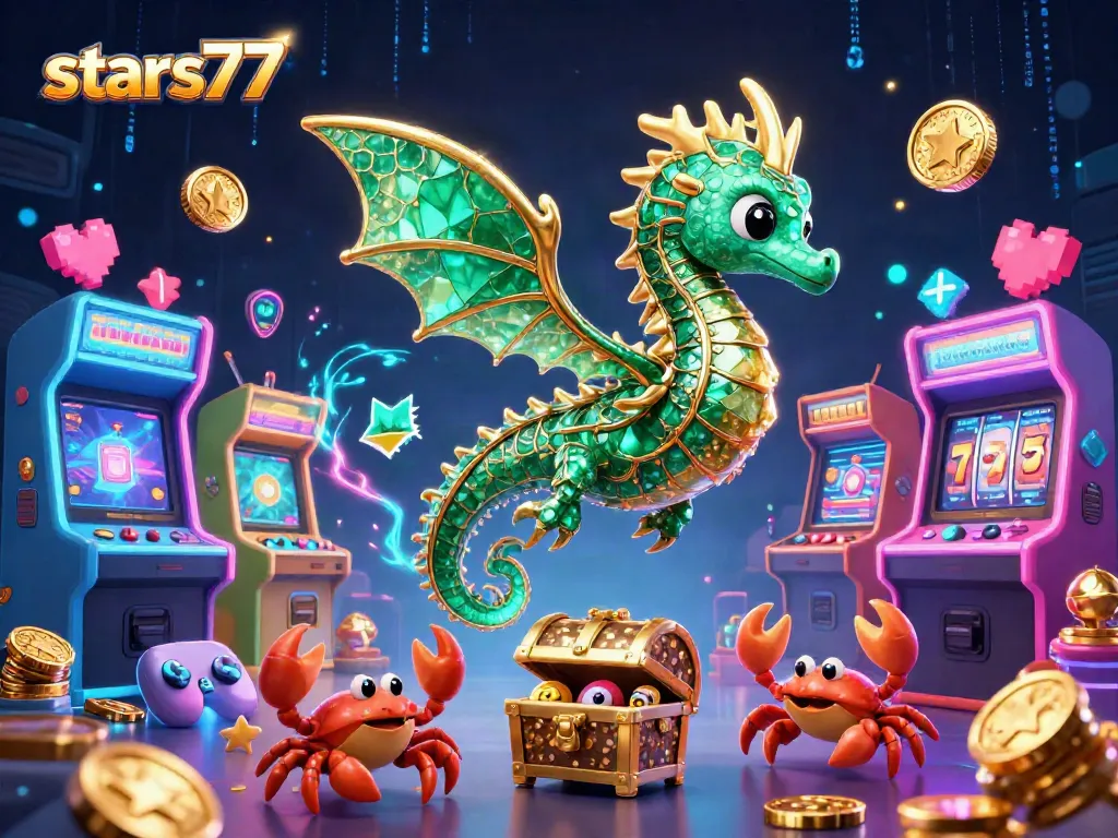 Menangkan jackpot di stars77 dengan ilustrasi permainan slot yang menakjubkan.