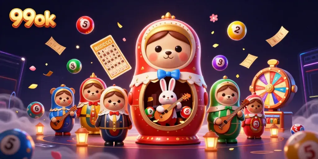 Experience the excitement of 99ok with lively casino characters and dynamic game elements.
