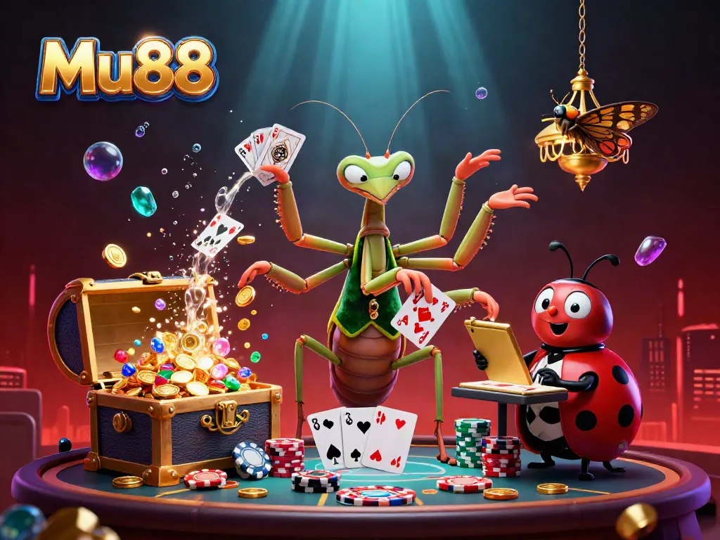 Engage with Mu88 by enjoying vibrant casino experiences with card games, treasure moments, and vibrant characters.