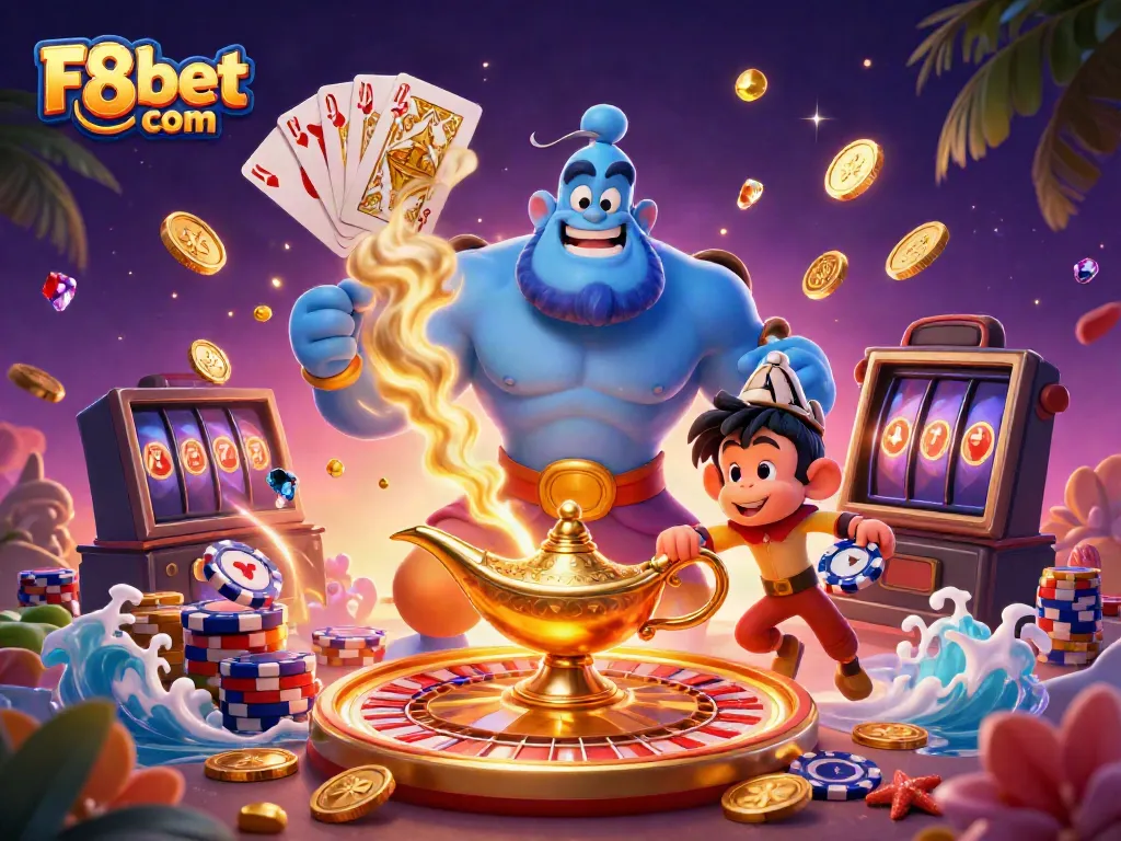 Experience thrilling gaming action with F8bet com offering vibrant 3D casino adventures.